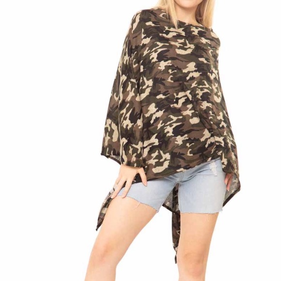 Ponchos/Coverups - Picture 2 of 4